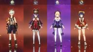 Overload team (Image via HoYoverse)